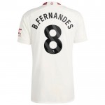 Günstige Fußballtrikots Manchester United B. Fernandes 8 3rd trikot 2023-24 Kurzarm